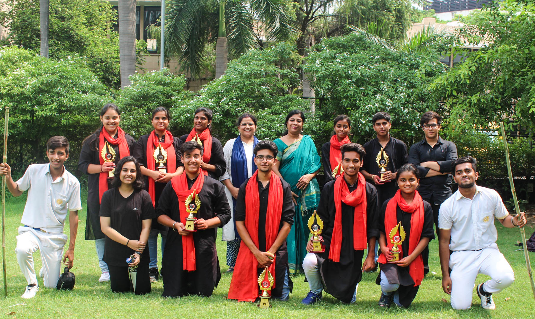 Theatron 2017 — held by Manava Bharti India International School