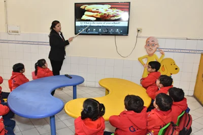 Audio Visual — Geeta Vidya Mandir Public School