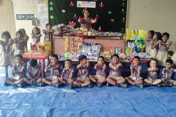 Diwali Celebration — Shri Krishnaswamy Vidyashram, Anna Nagar West