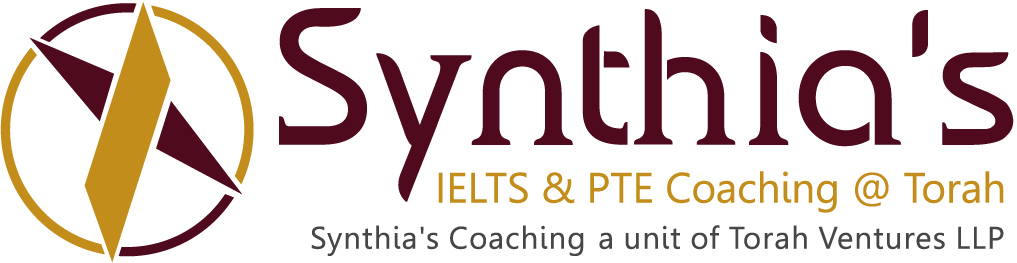 Synthia's IELTS and PTE Coaching logo