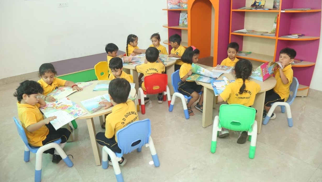 GD Goenka Toddler House, Munger