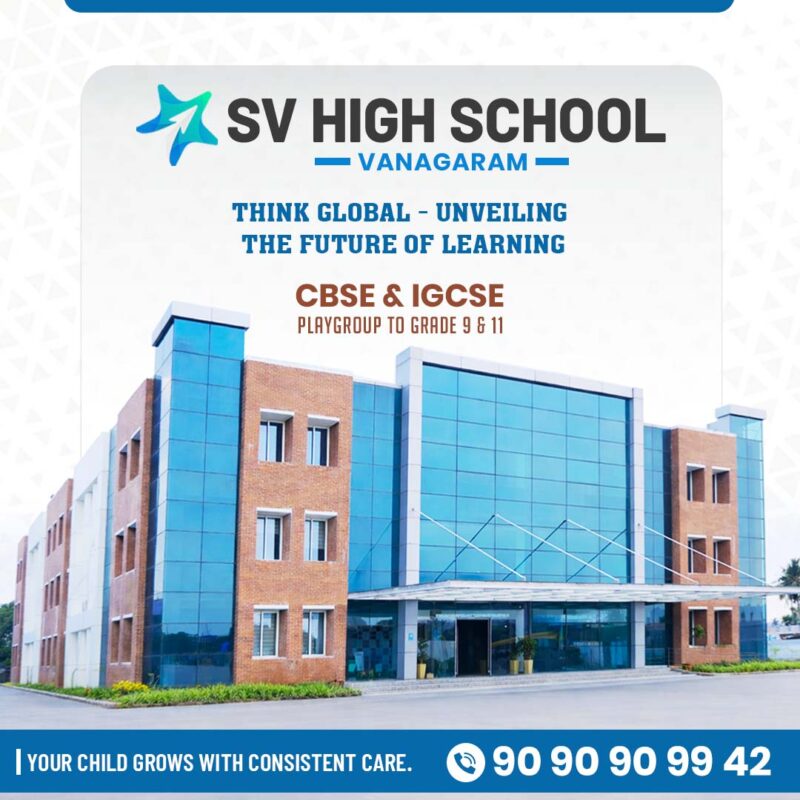 SV High Global School, Vanagaram