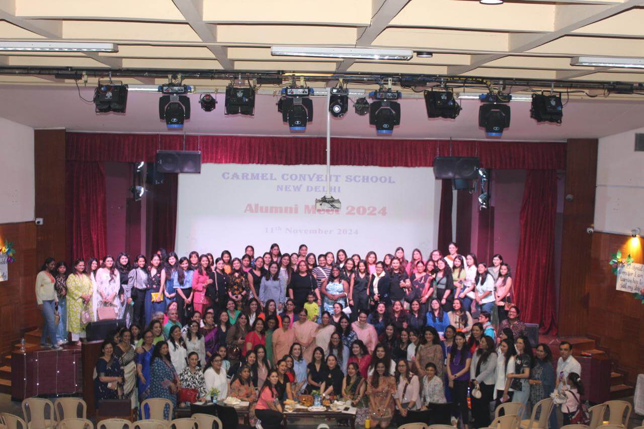 CCSCD — alumnus of Welcome Carmel Convent School Chanakyapuri Delhi