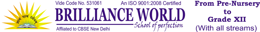 Brilliance World School, Panchkula logo