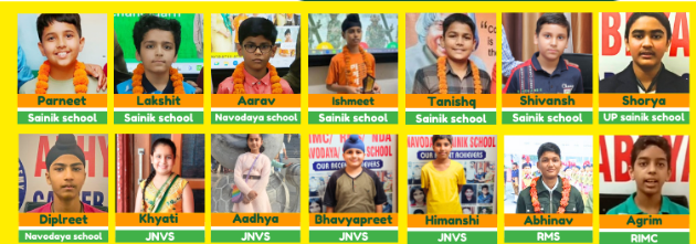 our Latest Selections — Abhyasam Academy, Chandigarh