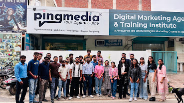 Pingmedia Digital Marketing Agency & Training Institute, Khandari,Agra