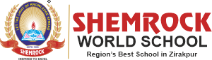 Shemrock World School, Zirakpur logo
