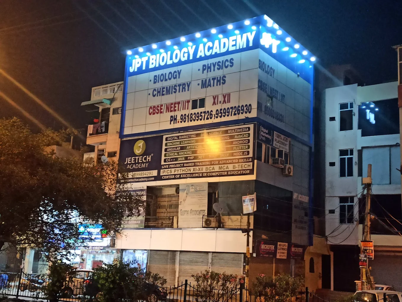 JPT Biology Academy