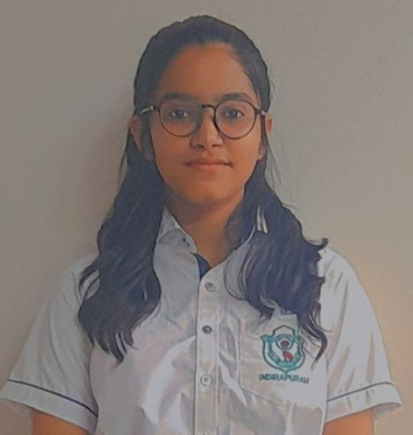 SHRISTI TYAGI — held by MDN Public School, Rohtak