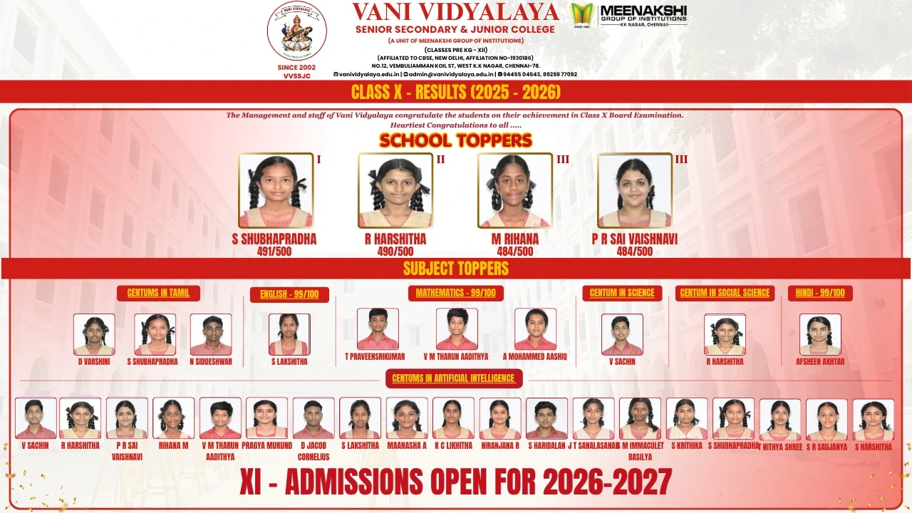 Vani Vidyalaya Senior Secondary & Junior College — photo 2