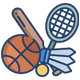 Sports — alumnus of Carmel Convent School