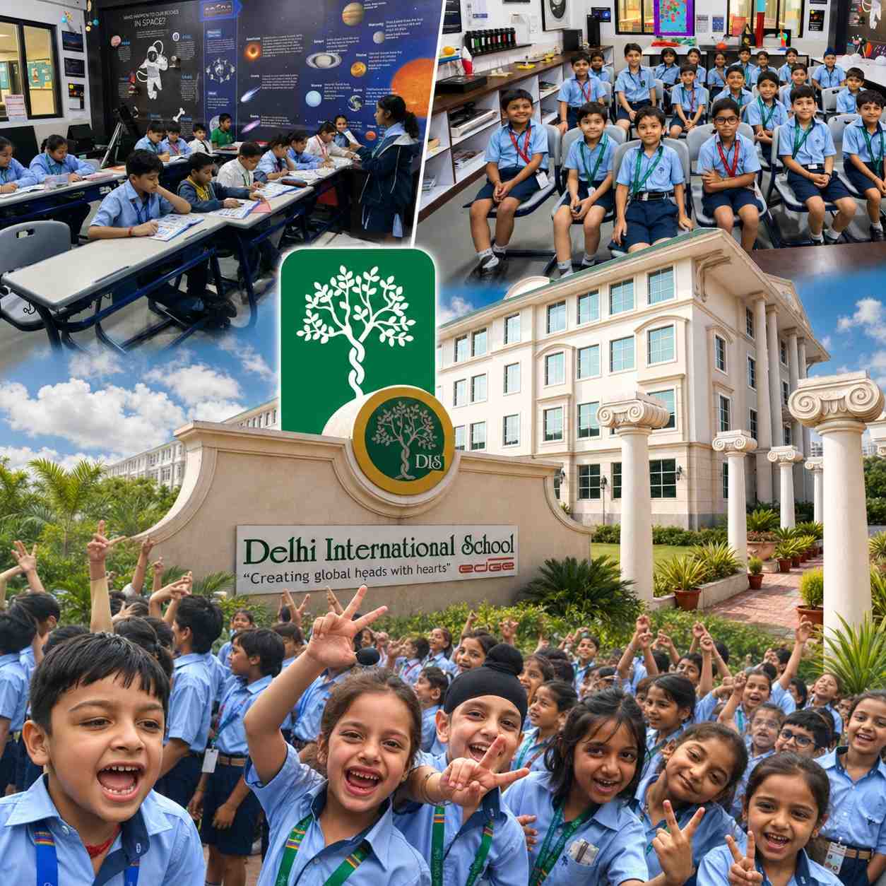 Delhi International School Edge, Dwarka — photo 3