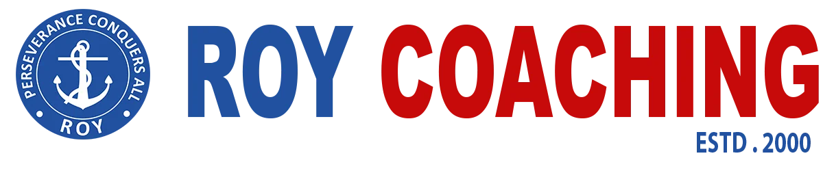 Roy Coaching, Hazratganj logo