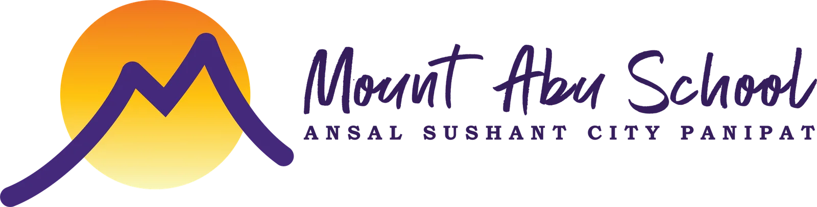 Mount Abu School, Panipat logo
