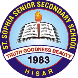 St. Sophia School, Hisar logo