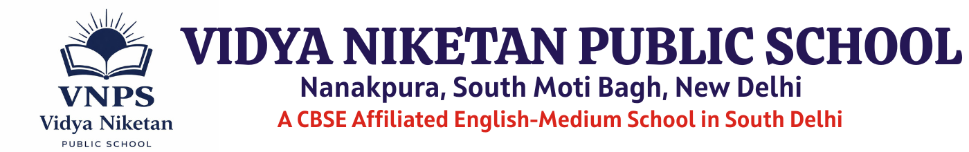 Vidya Niketan Public School Delhi logo