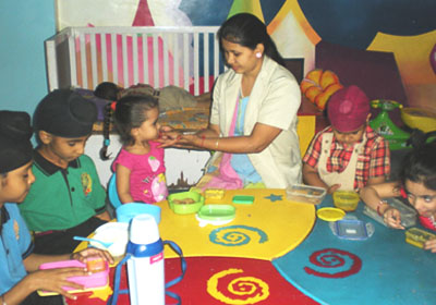 Day Care — held by SHEMROCK School, Mohali