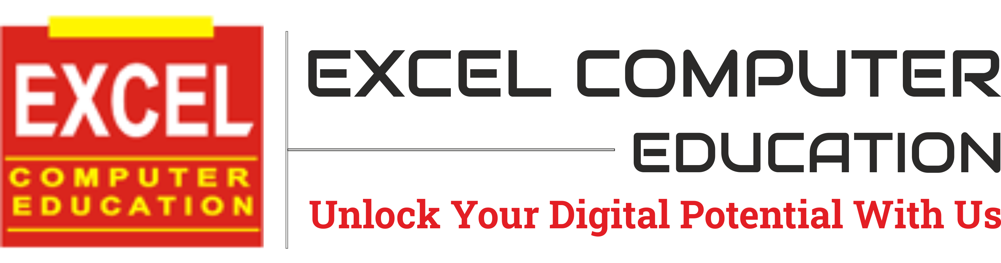 Excel Computer Education,Sadar Bazar,agra logo