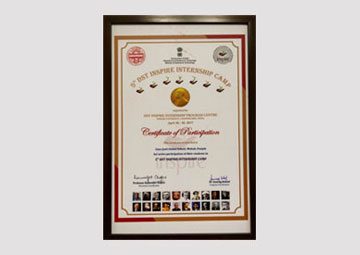 GJGS Listed As One Of The Top 3 Best CBSE School In The Tricity — held by Gian Jyoti Global school