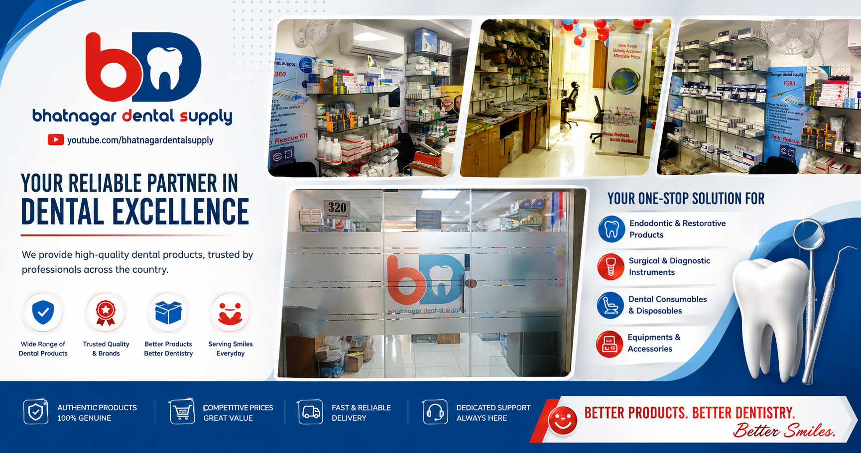 Bhatnagar Dental Supply Founder Success Stories — alumnus of The Graph Institute,Jwalapur, Haridwar