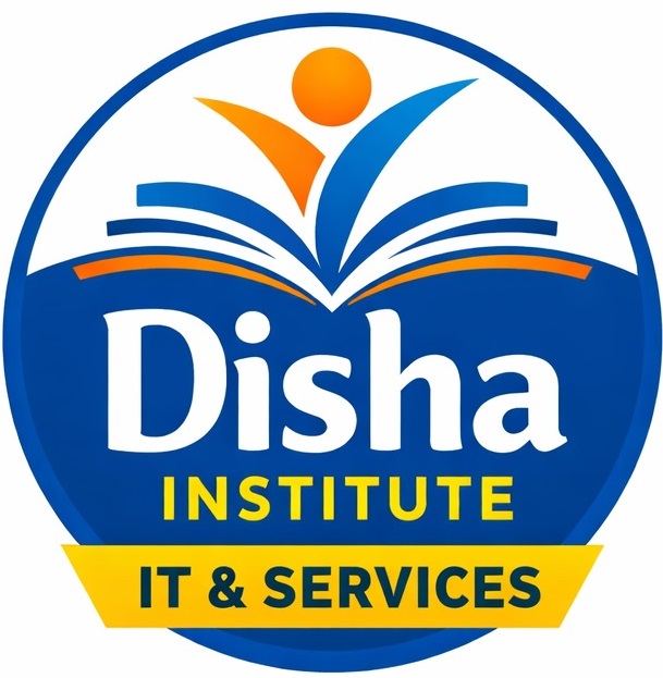 Disha Institute Meerut logo