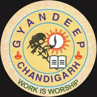 Gyandeep Model Senior Secondary School logo