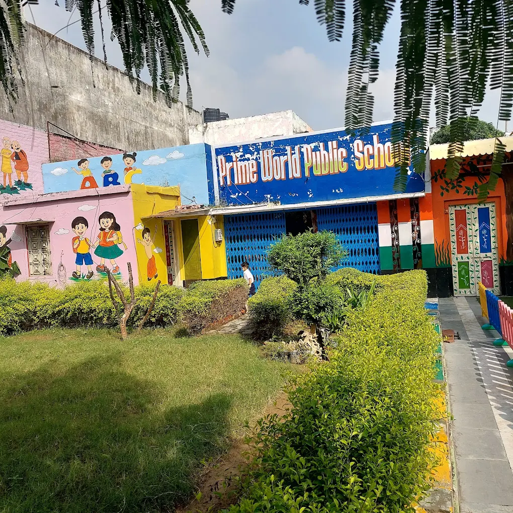 Prime World Public School, Saket
