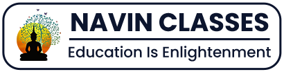 Navin Classes, M.G. Road Centre logo