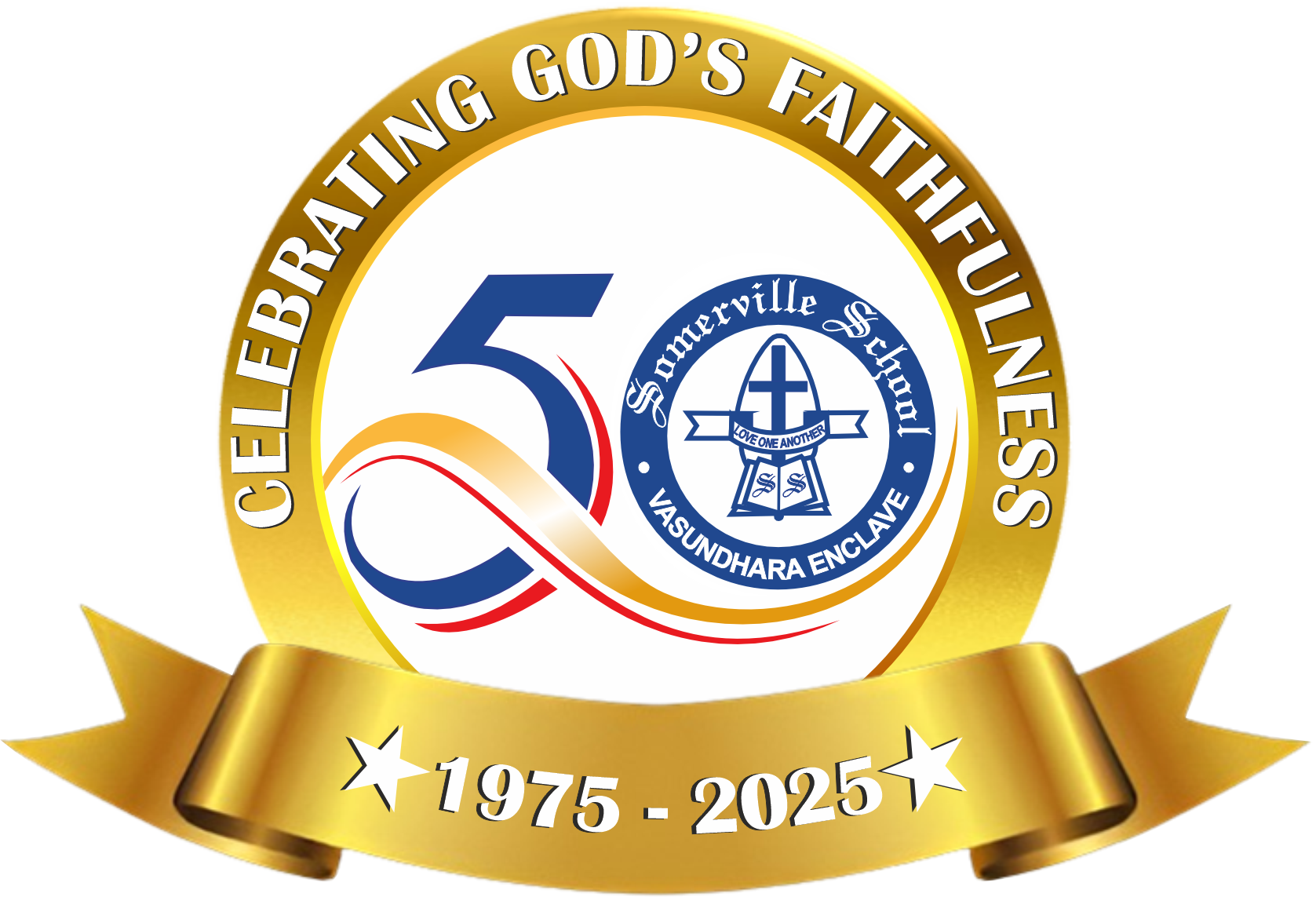 Somerville School, Vasundhara Enclave Delhi logo