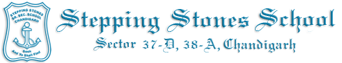 Stepping Stones School, Chandigarh logo