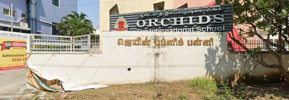 Orchids International School Thirumudivakkam