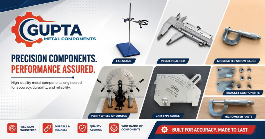 Gupta Metal Components Founder Success Stories — alumnus of The Graph Institute,Jwalapur, Haridwar