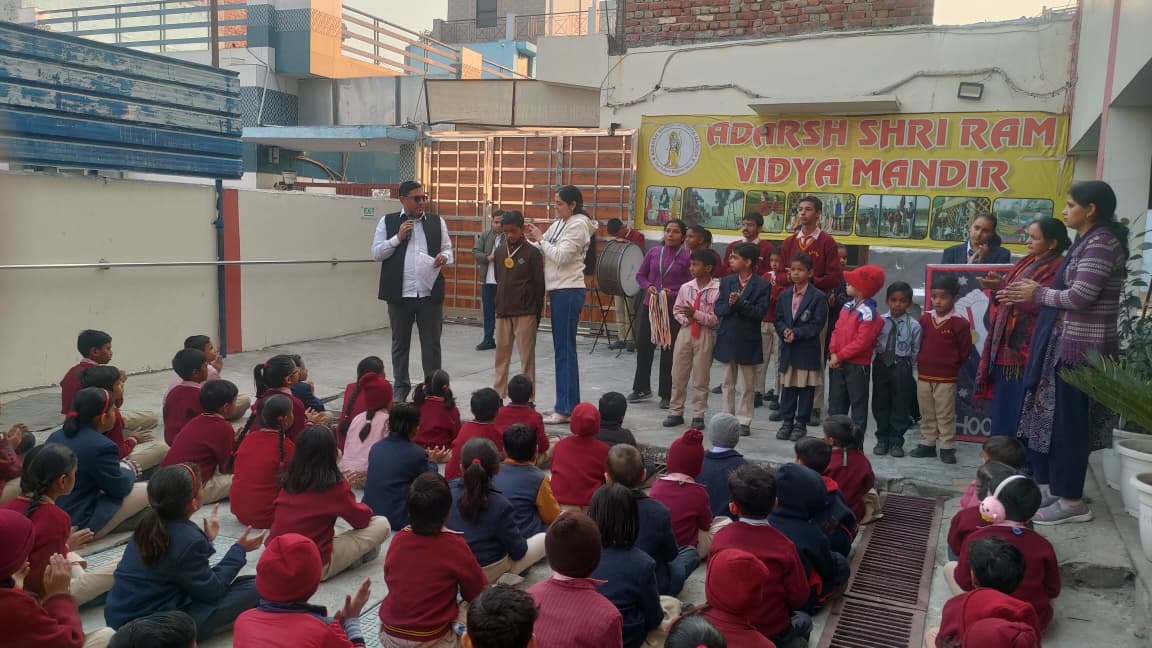 Official Website of Adarsh Shri Ram Vidya Mandir Public School, Chetan Vihar, Gopal Nagar, Najafgarh, New Delhi — photo 3
