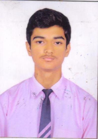 NISHANT SINGHAL — Dayanand Bal Mandir Sr. Sec. School, Agra
