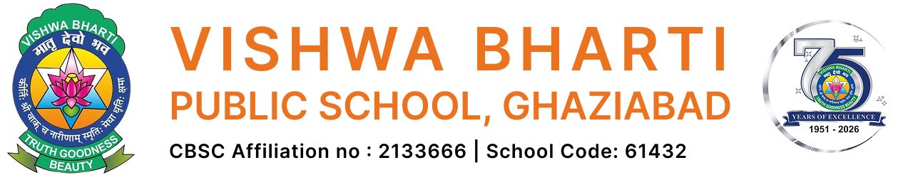 Vishwa Bharti Public School logo