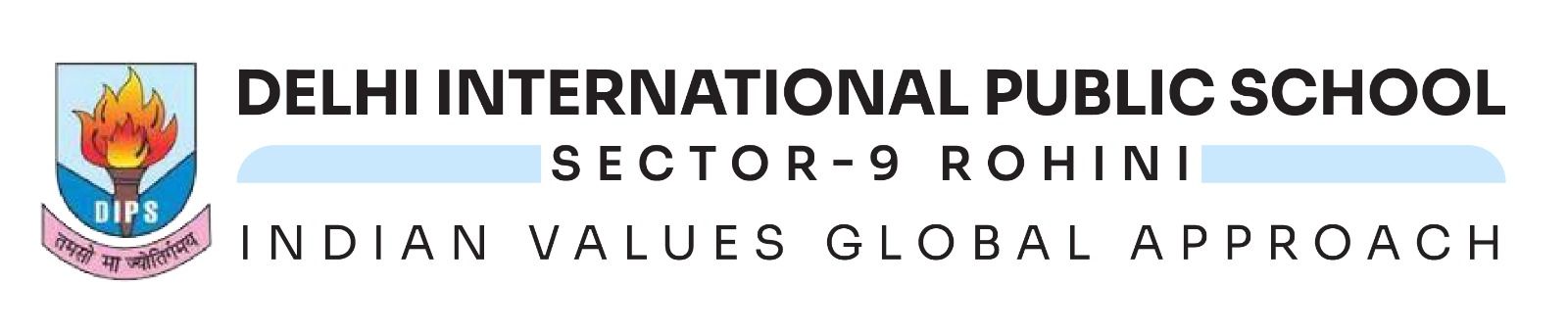 Delhi International Public School Delhi logo