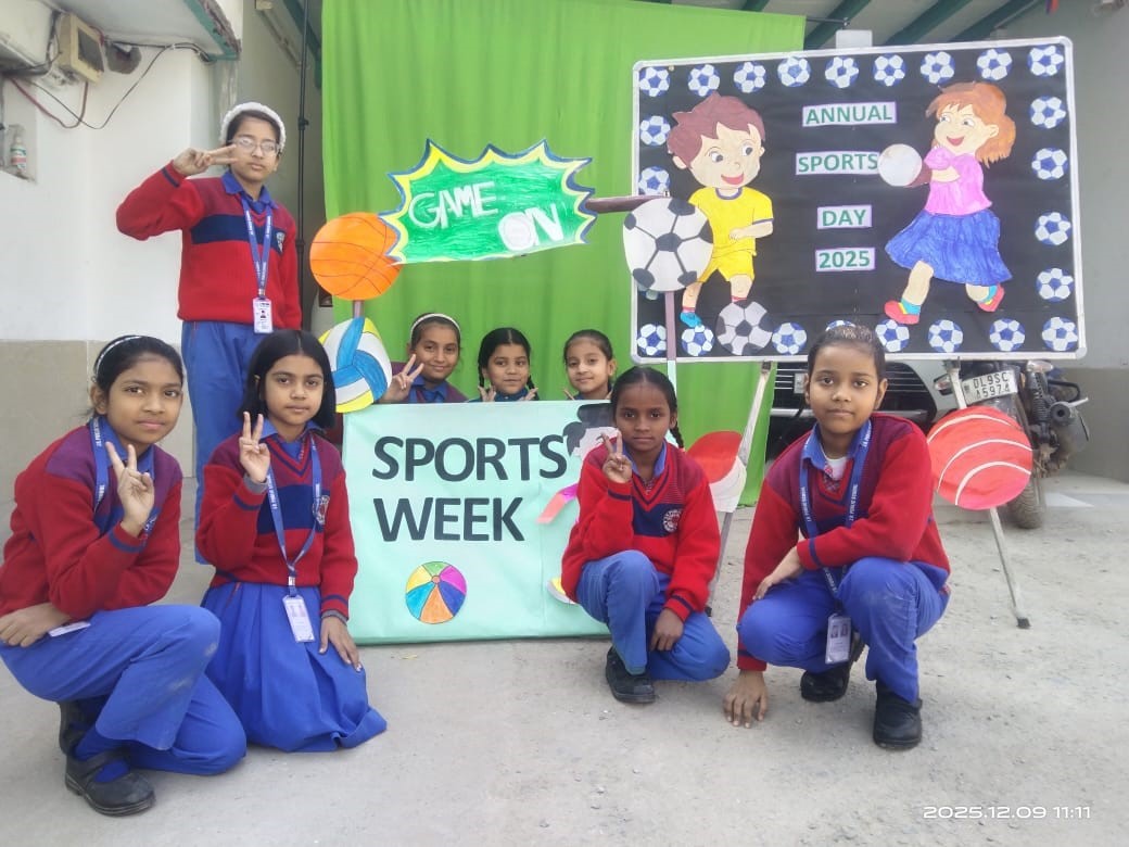 J.R Public School, West Sagarpur Delhi — photo 11