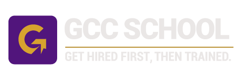 GCC School, Gurugram logo