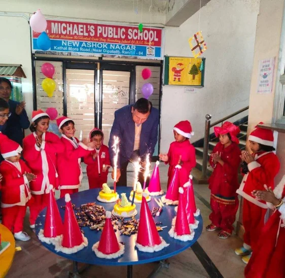 St. Michael's Public School, Ranchi — photo 7