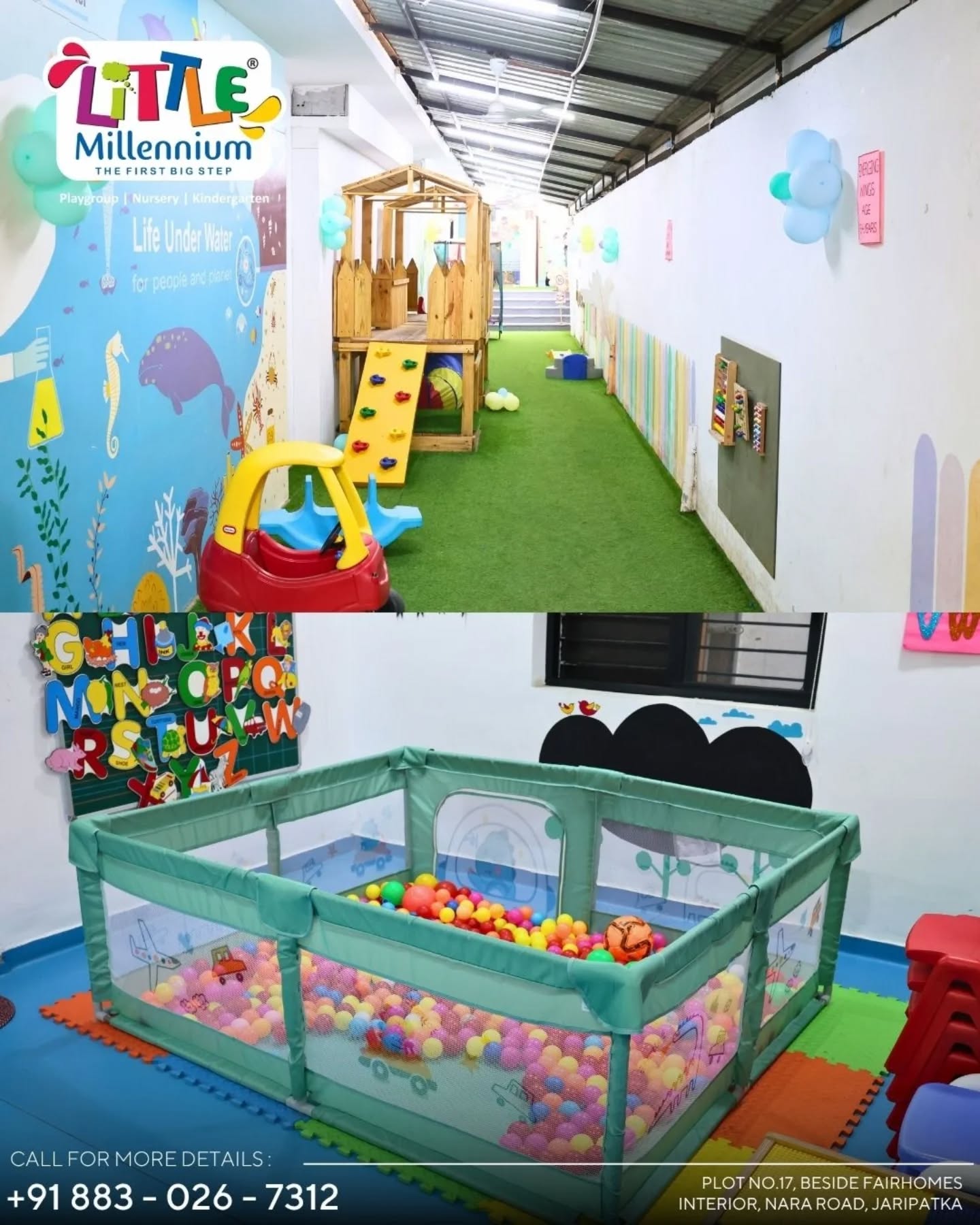 Little Millennium Preschool - Jaripatka, Nagpur — photo 3