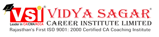 VSI Jaipur,Best CA Coaching Institute logo
