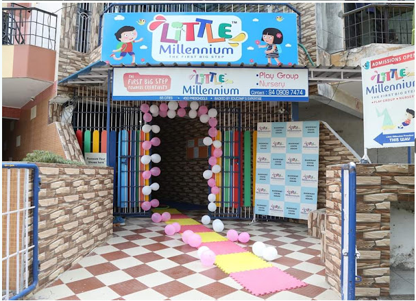 Little Millennium Preschool - Adajan, Surat (1)