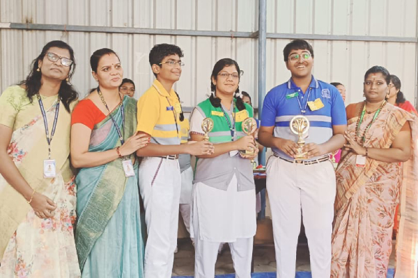 Rolling Trophy – 26.11.2024 — held by Shri Krishnaswamy Vidyashram, Anna Nagar West
