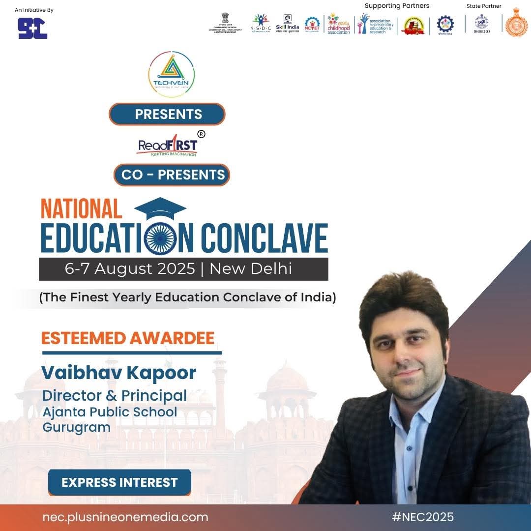 Esteemed Award — held by Ajanta Public School, Gurugram