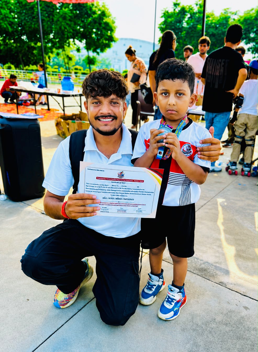 4th Motivational Roller-Skating Championship 2026 — Shadow Striker United, Greater Noida