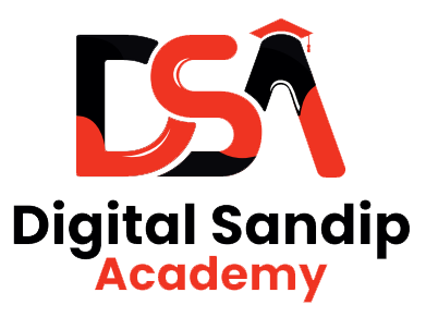 Digital Sandip Academy logo