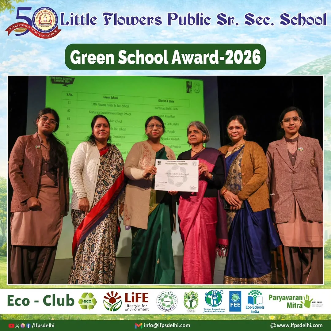 Little Flowers Public Sr. Sec. School Delhi — photo 10