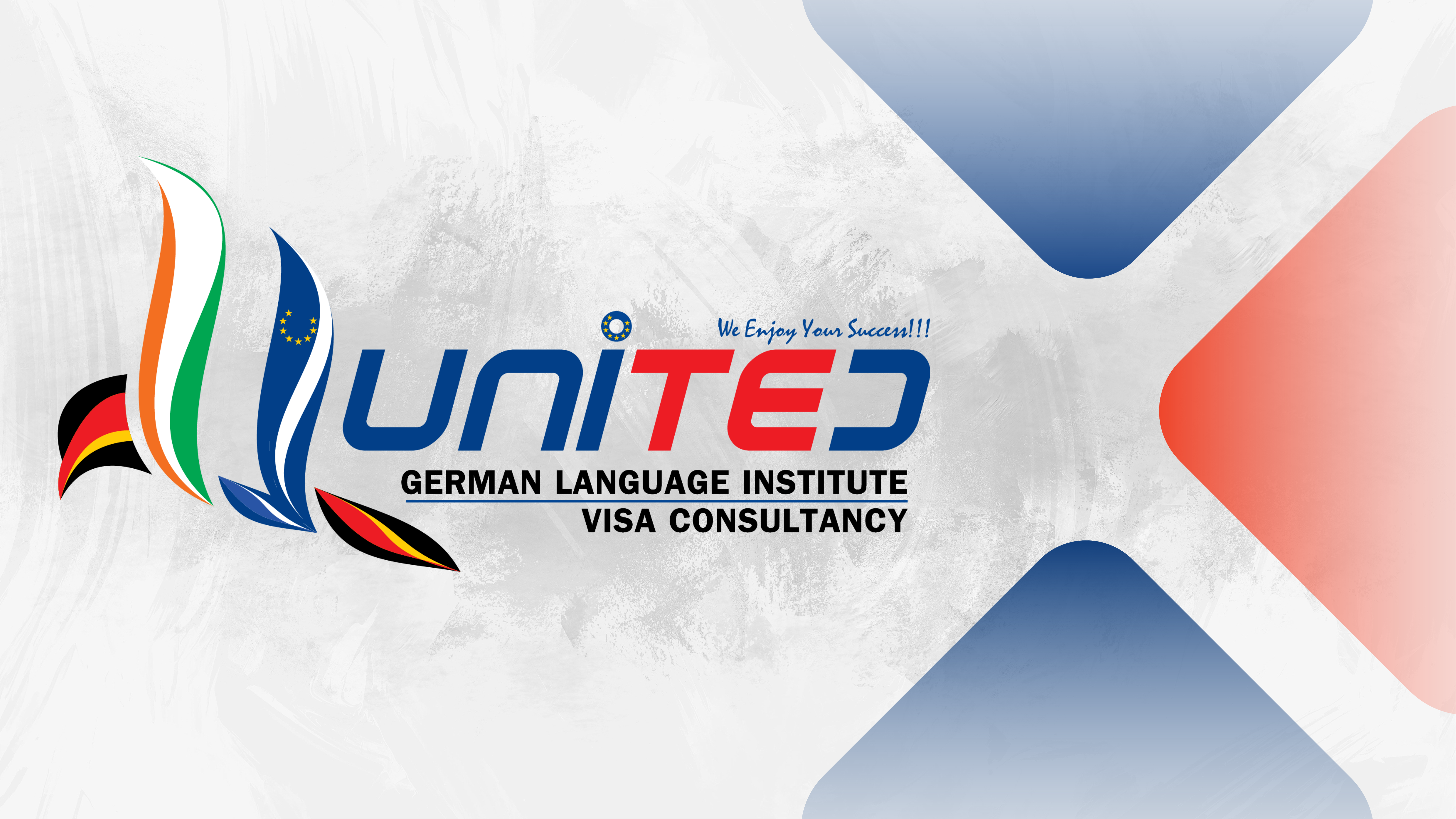 United German Language Institute, Surat logo