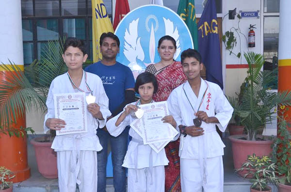 International School Award — Meerut Public School, The First Step, Shradhapuri