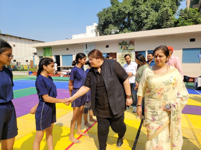 Kabaddi Cluster — alumnus of Evergreen Public School Delhi